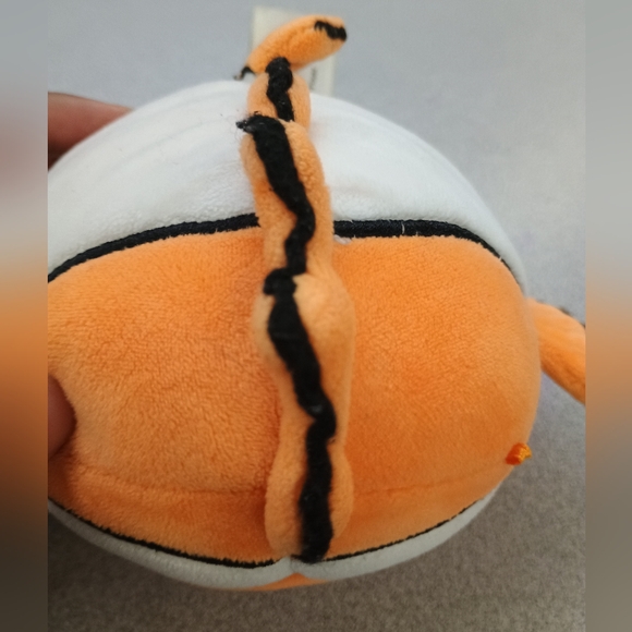 Squishmallows 5โ Finding Nemo Disney Pixar Movie Plush Lovey Clown Fish Orange - Picture 6 of 14
